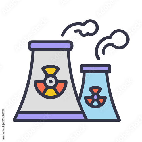 reactor icon design