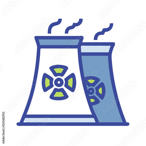 reactor icon design