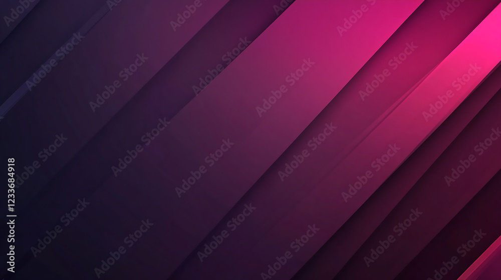 Fototapeta premium Modern dark purple square geometric abstract background design abstract color gradient pattern background.