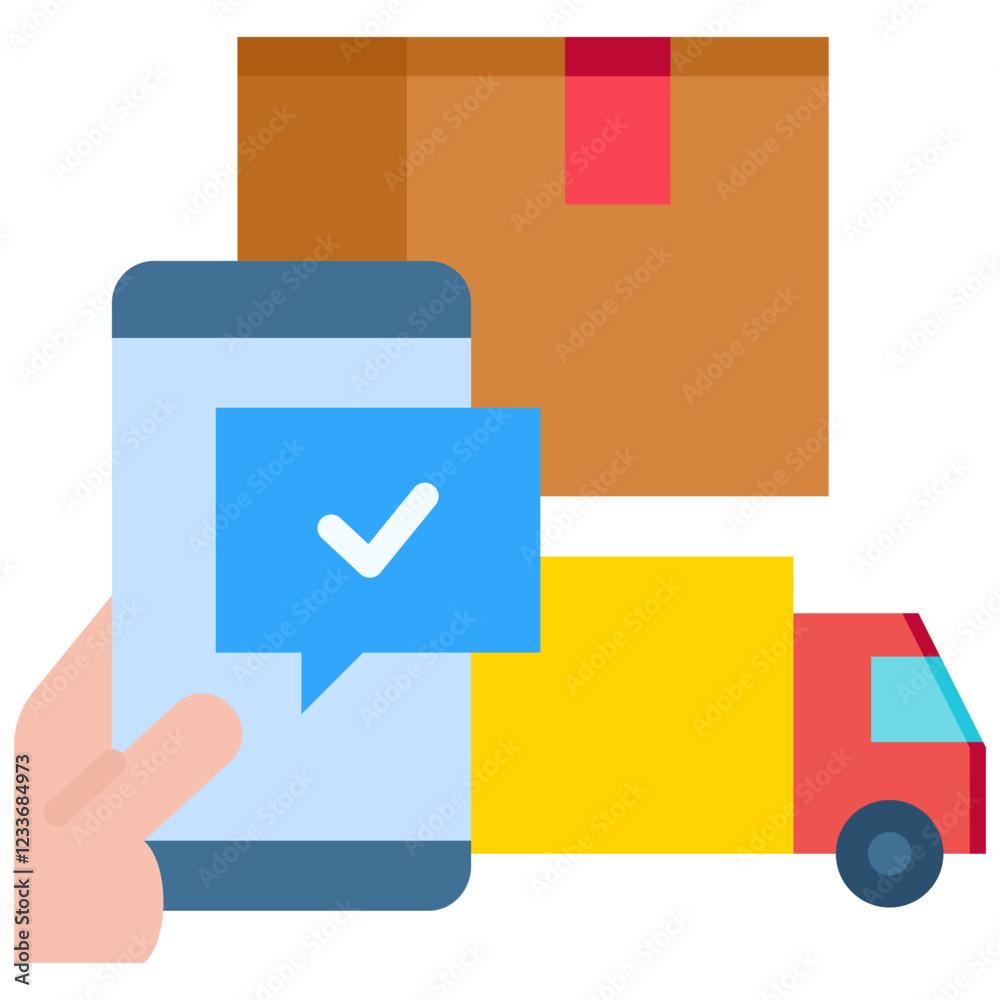 Delivery Confirmation icon
