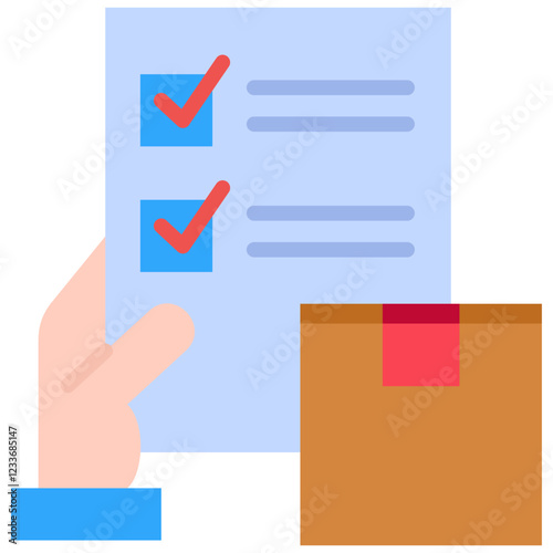 Proof Of Delivery icon