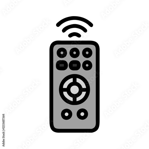 remote control icon design