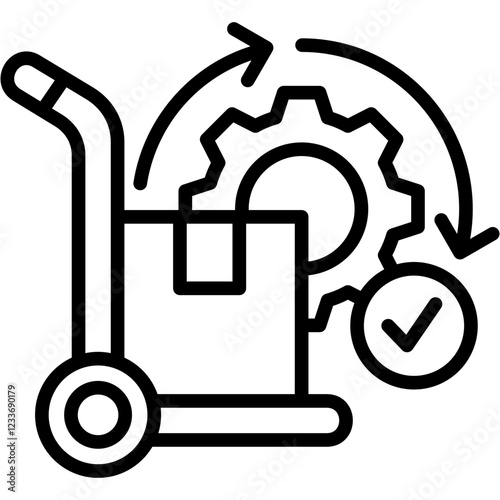 Order Processing icon