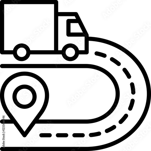 Route Optimization icon