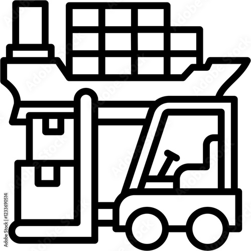 Cargo Handling icon