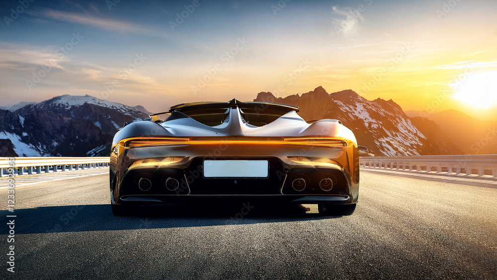 Obraz premium Super car
