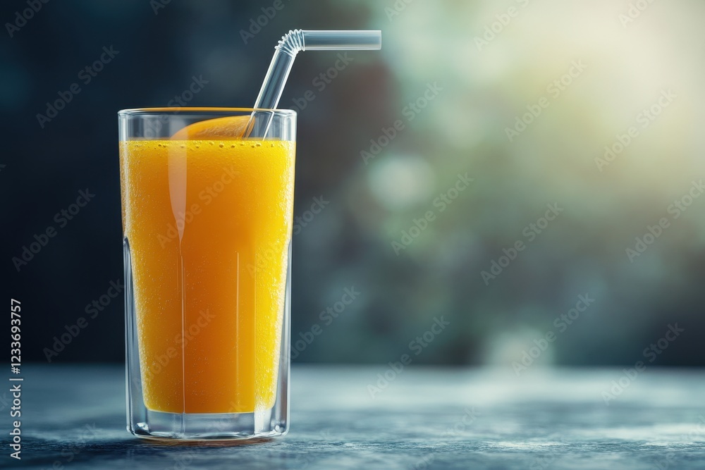 Fresh orange juice glass, outdoor, sunlight, table, drink Fresh orange juice glass, outdoor, sunlight, table, drink