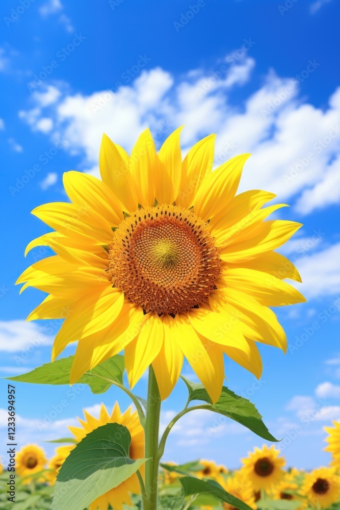 Blooming sunflower outdoors blossom nature. Blooming sunflower outdoors blossom nature.