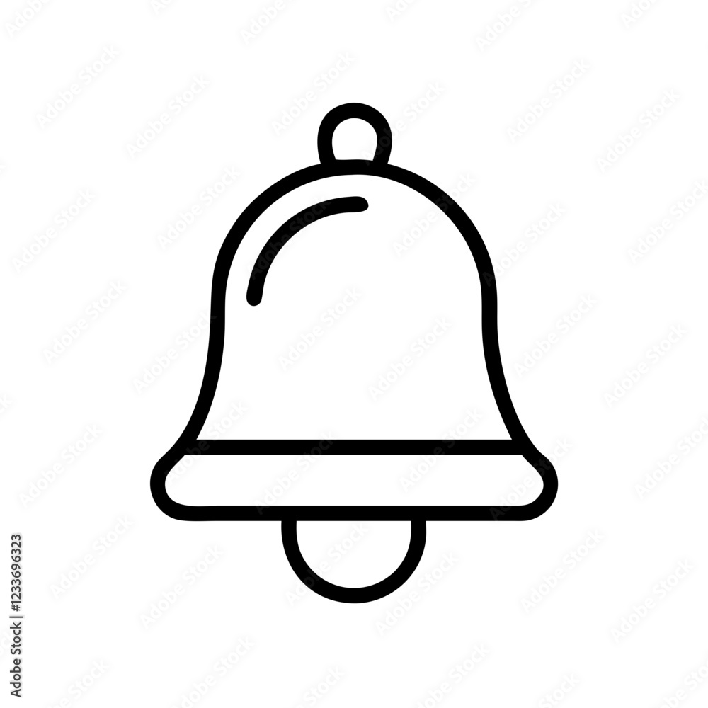 ring bell icon design ring bell icon design