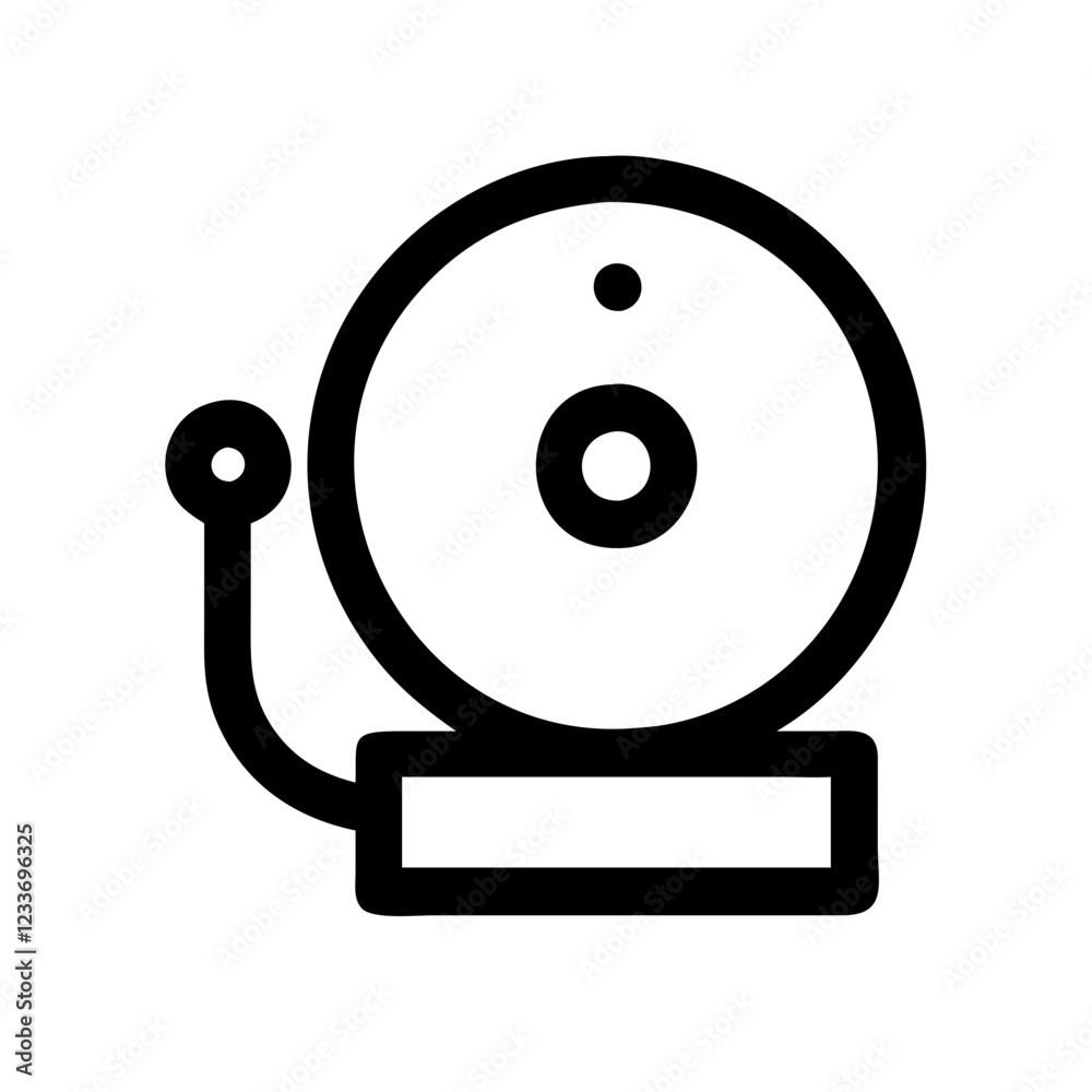 ring bell icon design