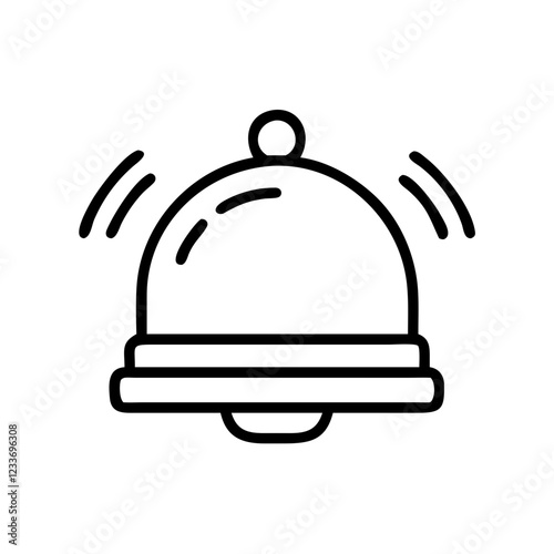 ring bell icon design