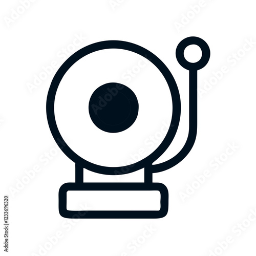 ring bell icon design