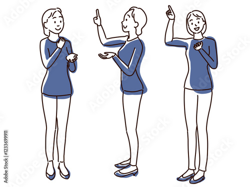 Wallpaper Mural 提案するビジネスパーソン Torontodigital.ca