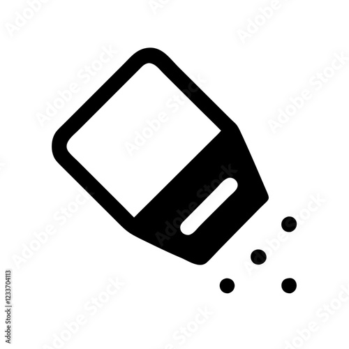 salt shaker icon design
