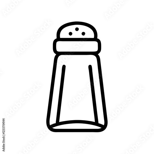 salt shaker icon design