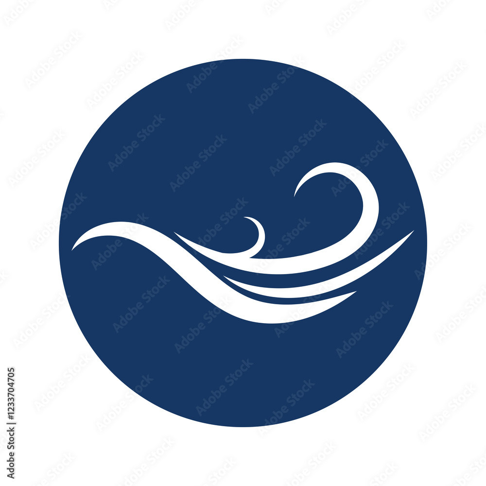 Wave Logo Vector Art, Icons, and Graphics Wave Logo Vector Art, Icons, and Graphics