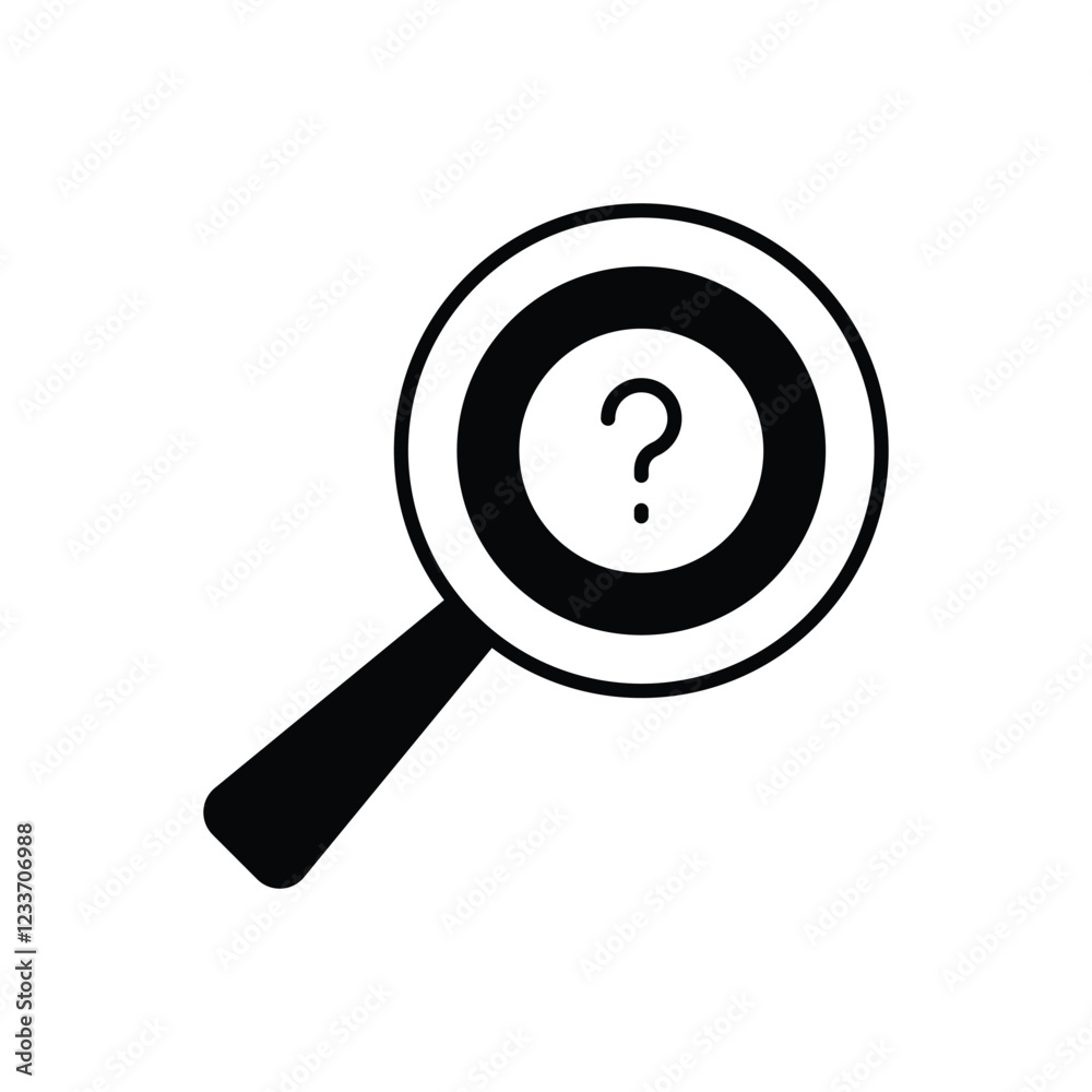 Research vector icon Research vector icon