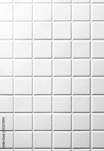Wallpaper Mural Abstract white ceramic mosaic tile wall texture background in kitchen bathroom toilet or living room white ceramic tile texture for bedroom decoration
  Torontodigital.ca