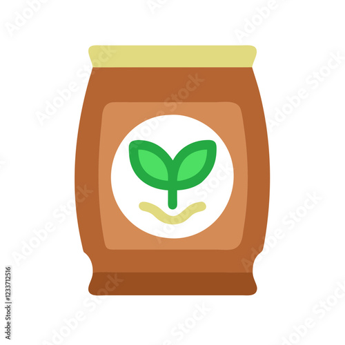 seed bag icon design