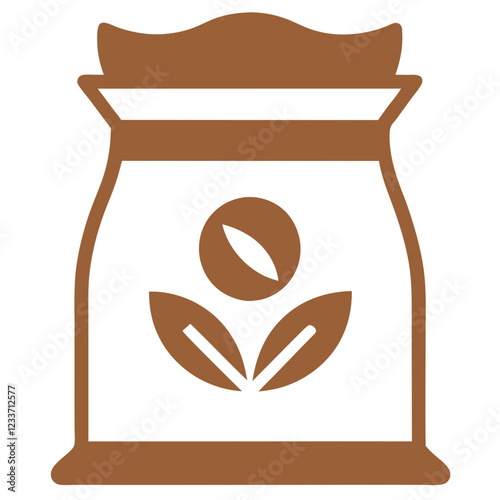 seed bag icon design