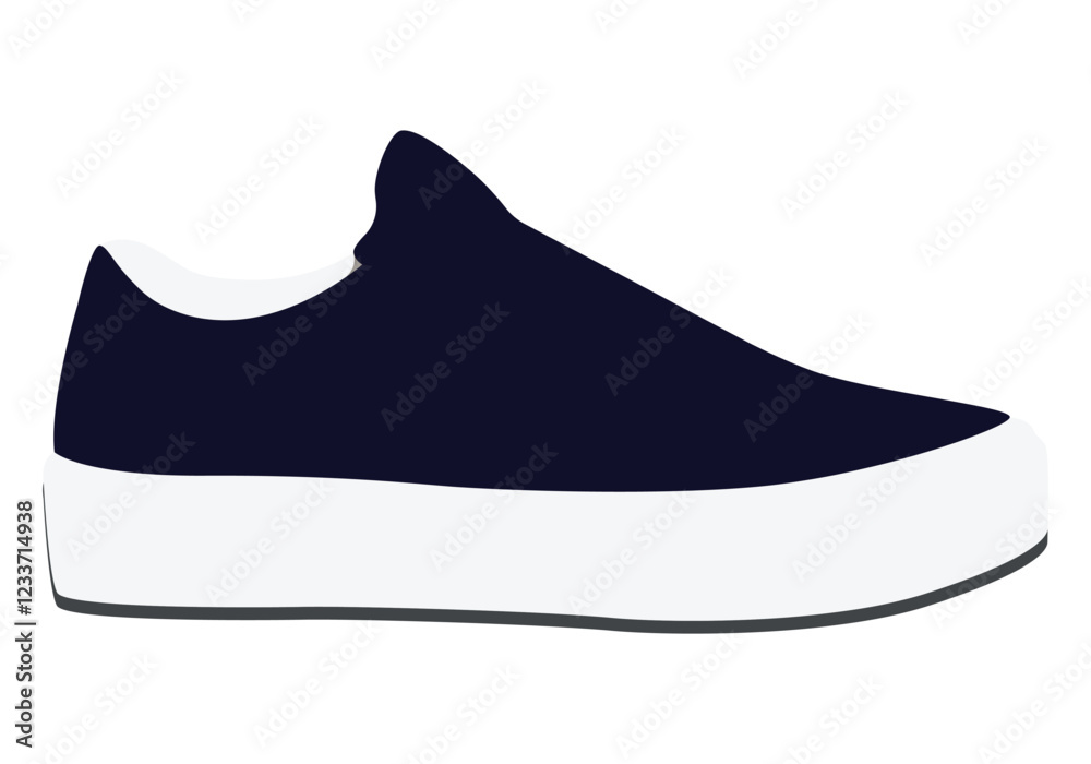 Vector shoes design. Cartoon athletic sneakers. Sport shoe , fitnes footwear design multicolored sneaker of active man woman walking or running comfortable shes icon Vector shoes design. Cartoon athletic sneakers. Sport shoe , fitnes footwear design multicolored sneaker of active man woman walking or running comfortable shes icon