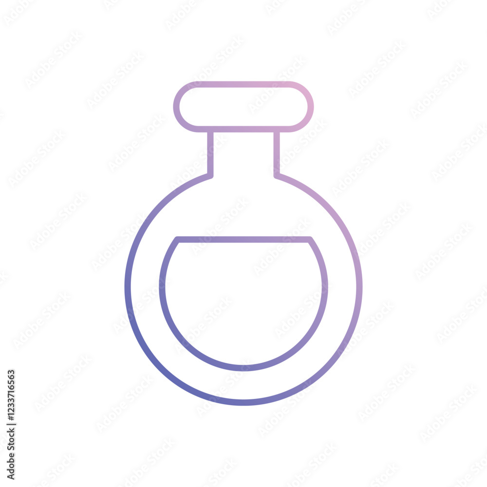 Potion icon design stock illustration Potion icon design stock illustration
