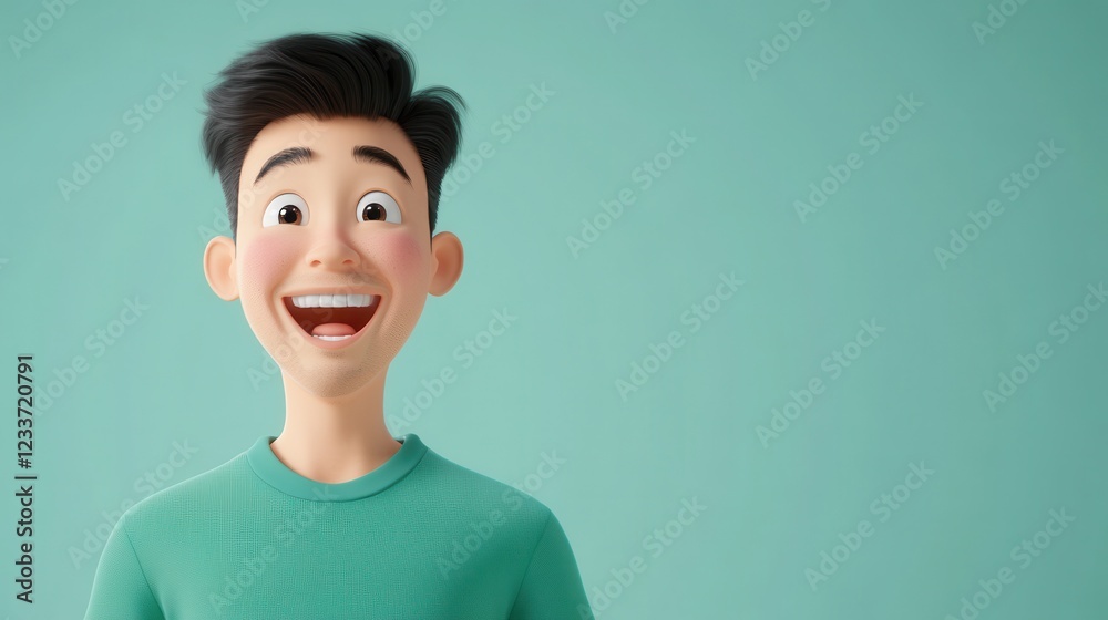 A 3D-style cartoon character of a happy businessman giving a thumbs-up gesture, exuding positivity and confidence. A 3D-style cartoon character of a happy businessman giving a thumbs-up gesture, exuding positivity and confidence.