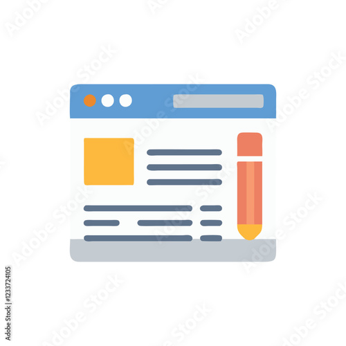  Blog Icon for Online Content Creation