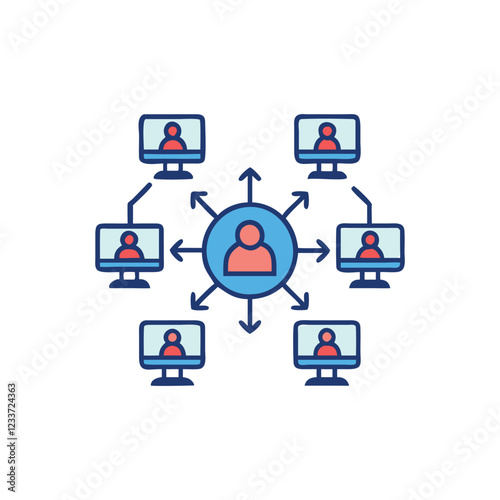  Comprehensive Botnet Icon for Security Risks