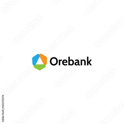 Free Download Orebank modern financial logo design - GFXLoad
