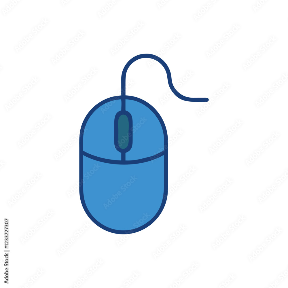 Ergonomic Computer Mouse Icon Design Ergonomic Computer Mouse Icon Design