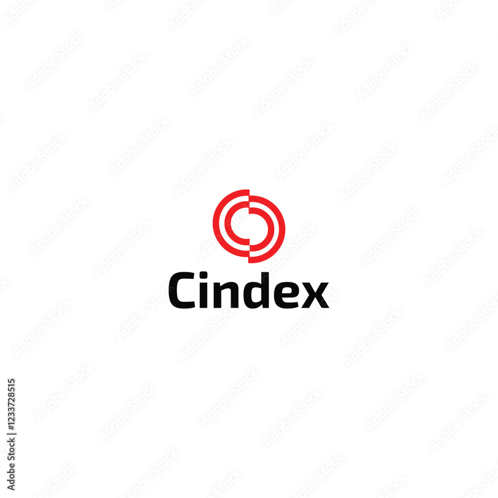 C and D letter modern monogram logo design C and D letter modern monogram logo design