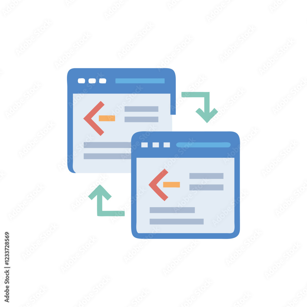  Secure Web Application Icon Design