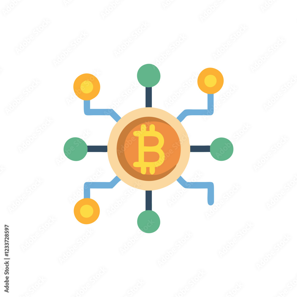  Comprehensive Cryptocurrency Icon Design