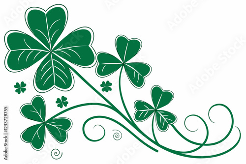 St. Patrick’s Day Shamrock Collection photo