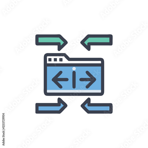  Comprehensive Data Decompression Icon for Management
