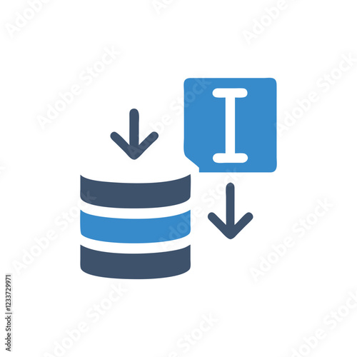  Data Decompression Icon for Accessing Files
