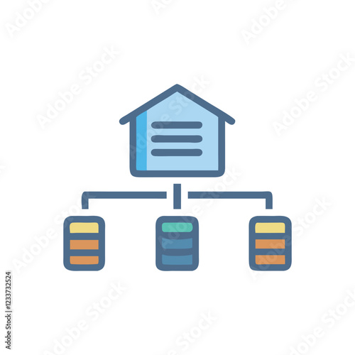  Icon of Data Warehouse for Analytics