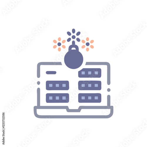  Essential DDoS Attack Icon for Awareness