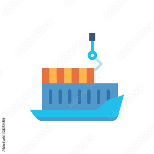  Docker Container Technology Icon
