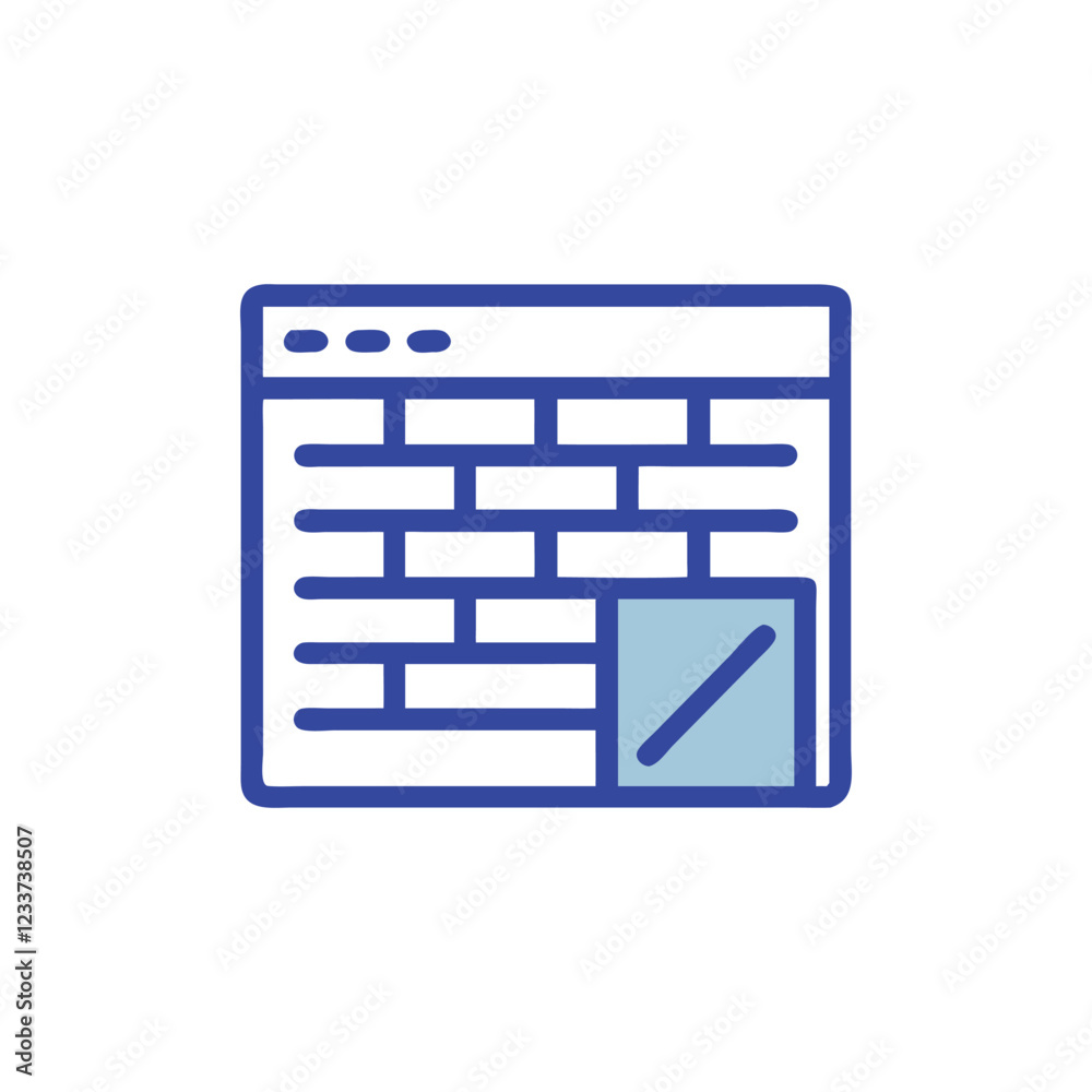 Efficient Firewall Rules Icon Efficient Firewall Rules Icon