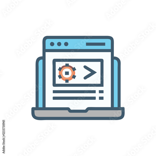 Comprehensive Front End Development Icon