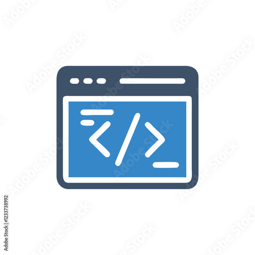  Front End Development Icon