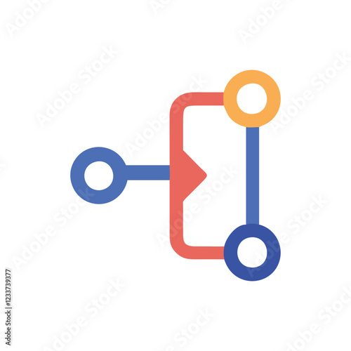  Efficient Git Management Icon Design