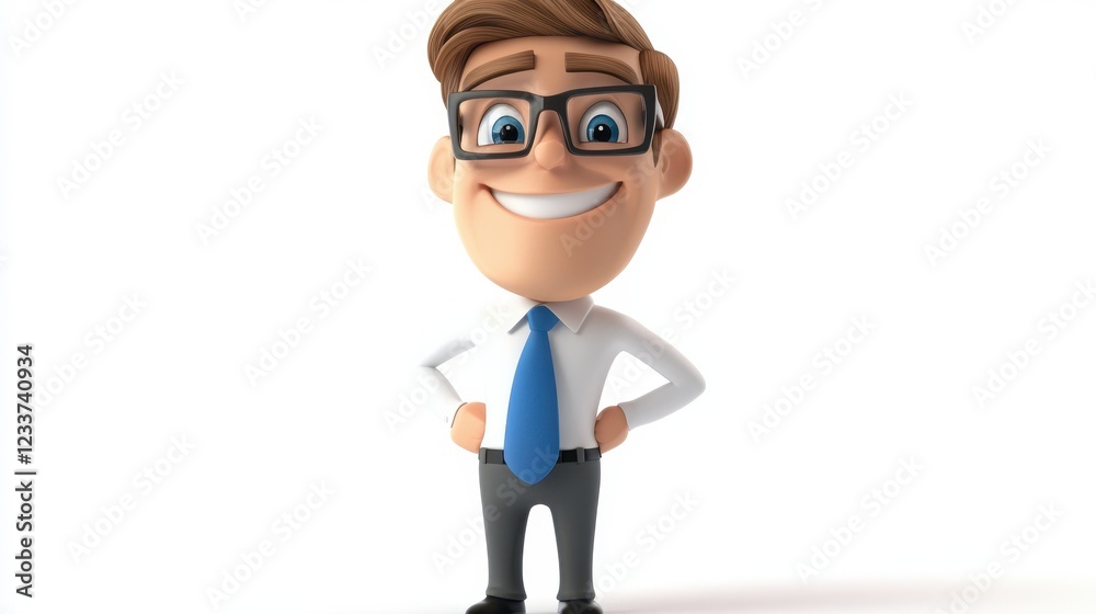 A cheerful, smiling cartoon character of an elderly grandmother giving a thumbs-up gesture in a 3D style design. A cheerful, smiling cartoon character of an elderly grandmother giving a thumbs-up gesture in a 3D style design.
