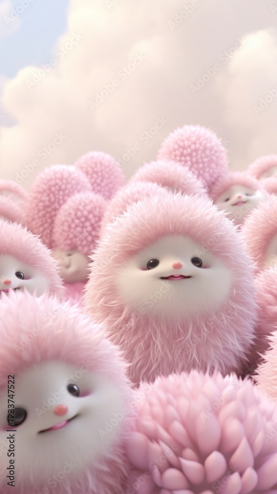 Fototapeta premium Headgehog animal toy softness.