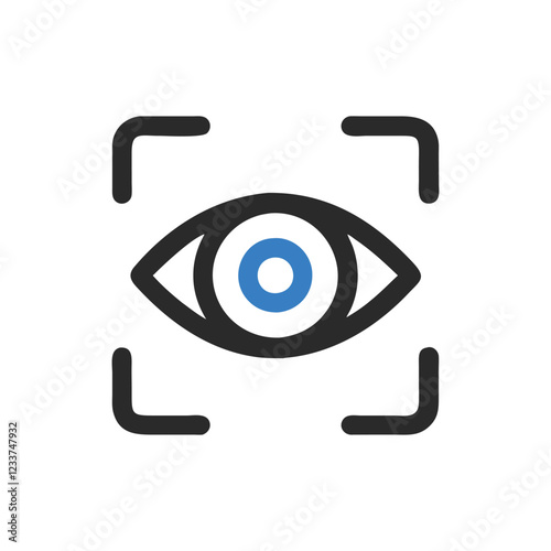  Essential Iris Scan Icon for Biometric Security