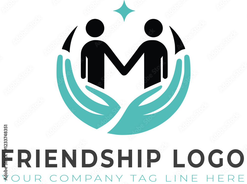 Friendship Logo Design Vector Free Download Friendship Logo Design Vector Free Download