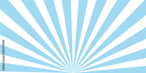 Radiant Sunburst Illustration with Fiery Solar Rays, Warm Summer Glow, and Abstract Sunshine Background design. Vector Starburst Design with a Shimmering Solar Backdrop.