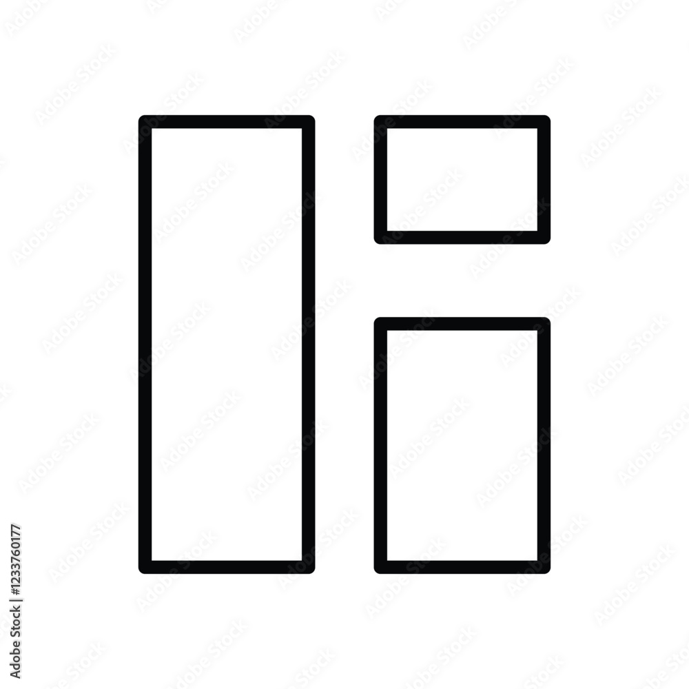 Menu icon. Userinter face icon design. vector graphic Menu icon. Userinter face icon design. vector graphic